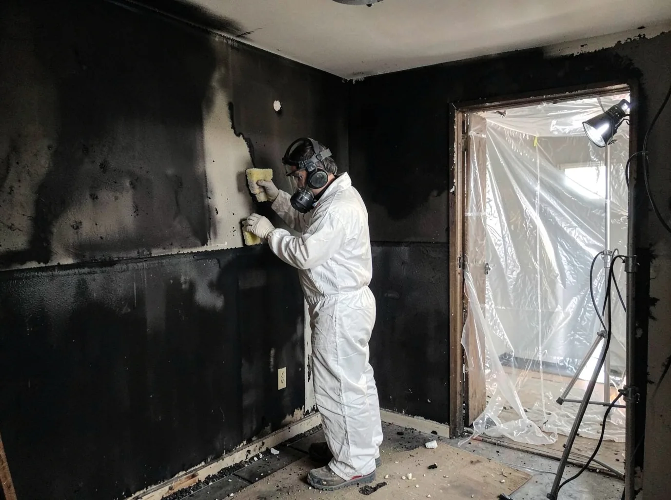 Fire Damage Restoration company in Delight, AR